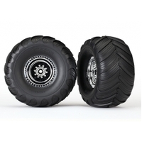 TRAXXAS T&W CHRM/TERRA GRAVEL TIRE