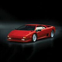 Italeri Plastic Model Kit Lamborghini Diablo 1:24 - 51-3685S