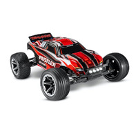 TRAXXAS RUSTLER RTR W/ XL-5 ESC W/LED - RED