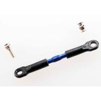 TRAXXAS TURNBUCKLE ALUM BLUE - 38-3737A