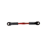 TRAXXAS TURNBUCKLE ALUM RED