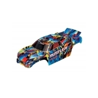 TRAXXAS BODY, RUSTLER, ROCK 'N ROLL - 38-3748