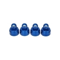 TRAXXAS Alum Shock Caps Blue Anodized