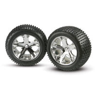 TRAXXAS ALIAS STEP PIN TYRES - 38-3770