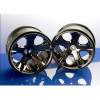 TRAXXAS WHEELS ALL STAR 2.8 BLACK - 38-3772A