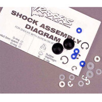 TRAXXAS Shock Rebuild Kit