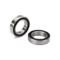 TRAXXAS BALL BEARING, BLACK RUBBER SEALED (20X32X7MM) (2)