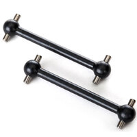 TRAXXAS DRIVESHAFT, FRONT (2) - 38-8350