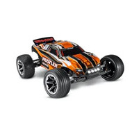 TRAXXAS RUSTLER RTR W/ XL-5 ESC W/LED - ORANGE