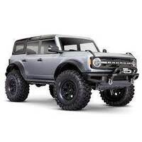 TRAXXAS Trx-4 Ford Bronco 2021, 1-10TH Offroad Trail Crawler Silver - 39-92076-4SLVR