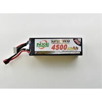 NXE 4500mah 50C 6S Hard Case  48*47*138mm Deans 22.2v