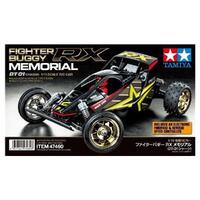 TAMIYA FIGHTERBUGGY RX MEMORIAL DT-01 - 76-T47460