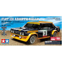 TAMIYA 131 ABARTH RALLY OF PB MF-01X  