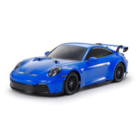 TAMIYA 911 GT3 (992) BLUE PB (TT-02)