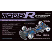 TAMIYA TA08R CHASSIS KIT