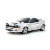 TAMIYA GT Four (ST185) White Painted Body 4wd Touring  R/C Car Kit - 76-T47304