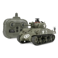 TAMIYA R/C M4A3 SHERMAN 1:35