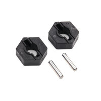 TRAXXAS HEX WHEEL HUBS/AXLE PINS - 38-4954