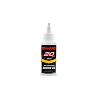 TRAXXAS OIL, SHOCK (20 WT, 200 CST, 60CC) (SILICONE) - 38-5031