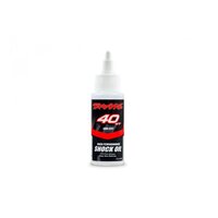 TRAXXAS OIL, SHOCK (40 WT, 500 CST, 60CC) (SILICONE) - 38-5033