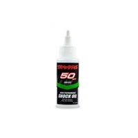 TRAXXAS OIL, SHOCK (50 WT, 600 CST, 60CC) (SILICONE) - 38-5034