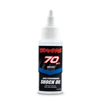 TRAXXAS OIL, SHOCK (70 WT, 900 CST, 60CC) (SILICONE) - 38-5036