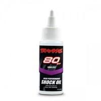 TRAXXAS OIL, SHOCK (80 WT, 1,000 CST, 60CC) (SILICONE) - 38-5037