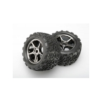 TRAXXAS Tyres And Wheels Assy