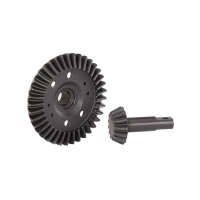 TRAXXAS RING GEAR, DIFFERENTIAL/PINON - 38-5379R