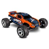 TRAXXAS JATO 3.3, 2-SPEED NITRO-POWERED 2WD STADIUM TRUCK - ORANGE - 39-55077-3ORNG