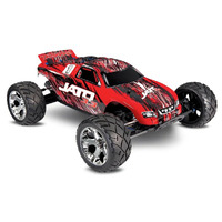 TRAXXAS JATO 3.3, 2-SPEED NITRO-POWERED 2WD STADIUM TRUCK - REDX - 39-55077-3REDX