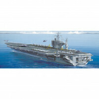 Italeri Plastic Model Kit U.S.S. Roosevelt Cvn-71 1:72 - 51-5531S