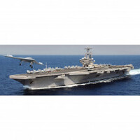 Italeri Plastic Model Kit U.S.S. George H.W.Bush Cvn 77 1:72 - 51-5534S