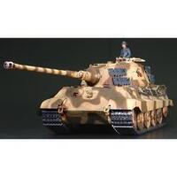 TAMIYA R/C KING TIGER W/OPTION KIT - 79-T56018