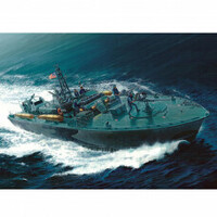 Italeri Plastic Model Kit Elco '80 Torpedo Boat Pt-596 1:35       - 51-5602S