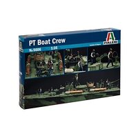 ITALERI ELCO 80' PT BOAT CREW 1:35 - 51-5606S