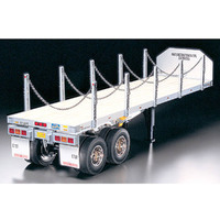 TAMIYA FLATBED SEMI-TRAILER - 79-T56306