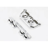 TRAXXAS LIGHTBAR FRONT BUMPER CHROME - 38-5634