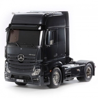 TAMIYA BENZ ACTROS (BLACK) - 79-T56342