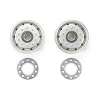 TAMIYA PLATED WHEELS (30MM/MATTE)