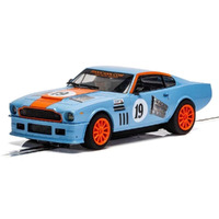 SCALEXTRICTRIC ASTON MARTIN V8 - GULF EDITION - RIKKI CANN RACING - 57-C4209