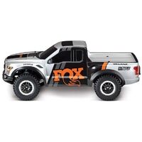 TRAXXAS FORD F-150 RAPTOR BRUSHED READY TO RUN TRUCK - FOX BODY - 39-58094-1FOX