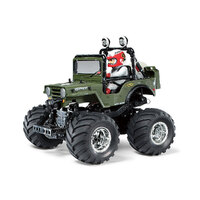 TAMIYA Wild Willy 2 R/C Car Kit - 76-T58242