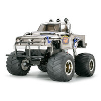 TAMIYA Midnight Pumpkin Metallic Chrome 1/10th 2wd R/C Truck- 76-T58365A