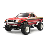 TAMIYA SUBARU BRAT R/C Car Kit 