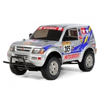 TAMIYA PAJERO RALLY SPORT (CC-01) - 76-T58602