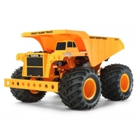 TAMIYA 1/24 HEAVY DUMP TRUCK (GF-01) - 76-T58622