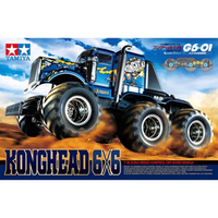 TAMIYA KONGHEAD 6X6 (G6-01) - 76-T58646