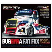 TAMIYA Buggyra Fat Fox Racing Truck 1:14 Scale (Tt-01E) - 79-T58661A