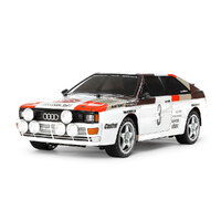 TAMIYA AUDI QUATTRO A2 (TT-02) R/C Car Kit - 76-T58667